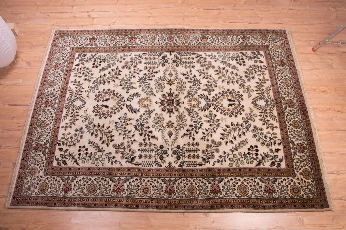 Alfombra persa - Clásica - 234 x 171 cm - beige