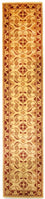 Alfombra de pasillo Alfombra Ziegler - 418 x 87 cm - amarillo