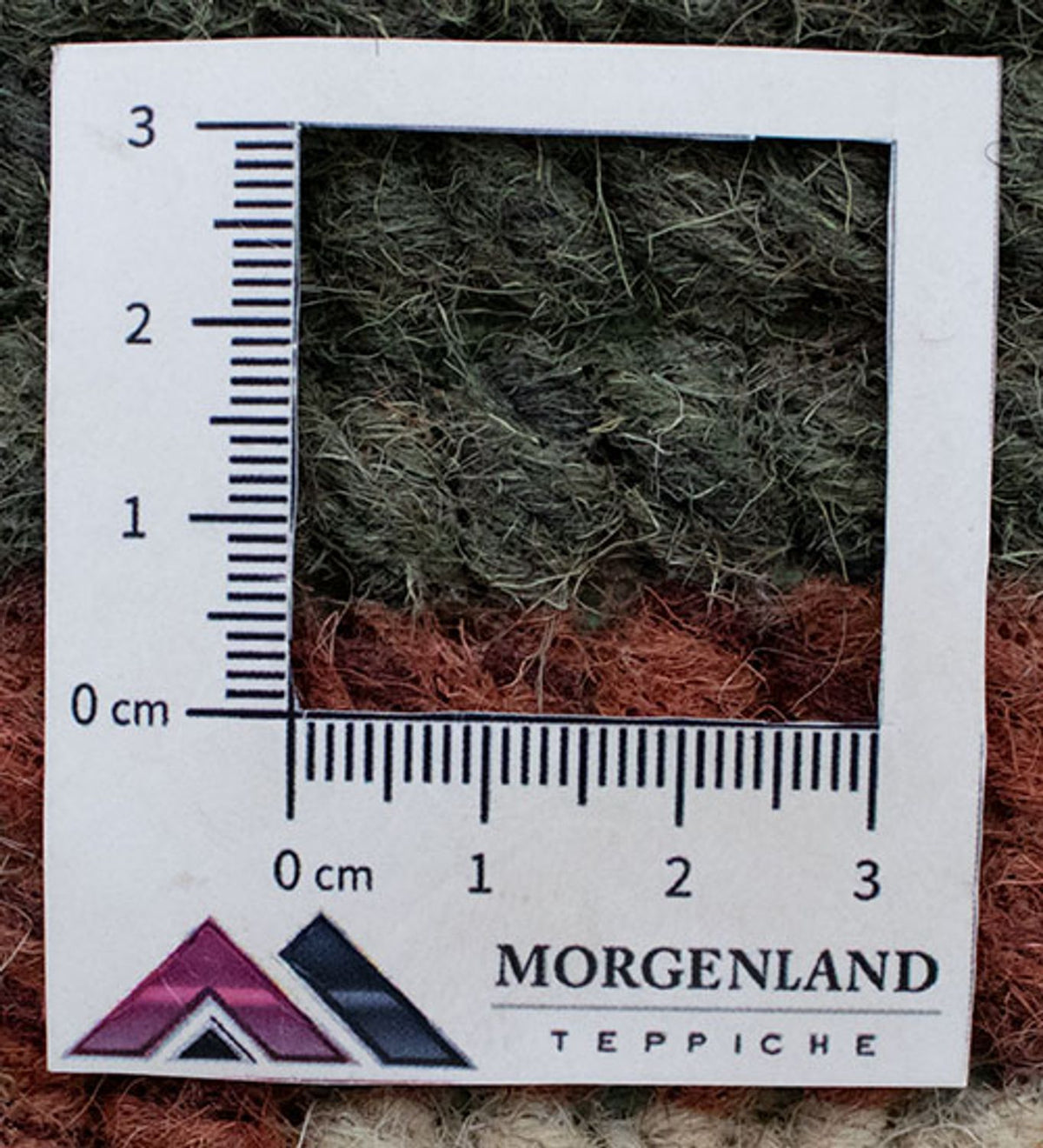 Alfombra de Nepal - 140 x 70 cm - verde