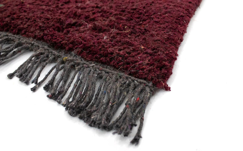 Alfombra de Nepal - 140 x 70 cm - marrón