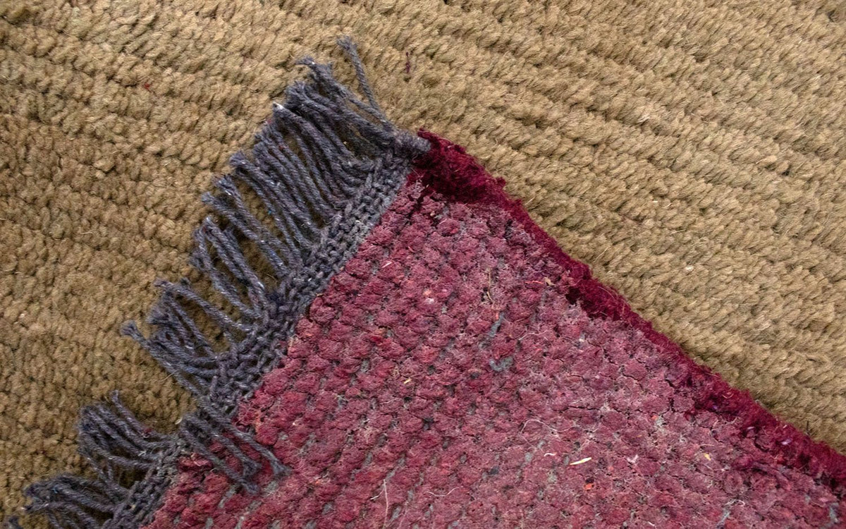 Alfombra de Nepal - 140 x 70 cm - marrón