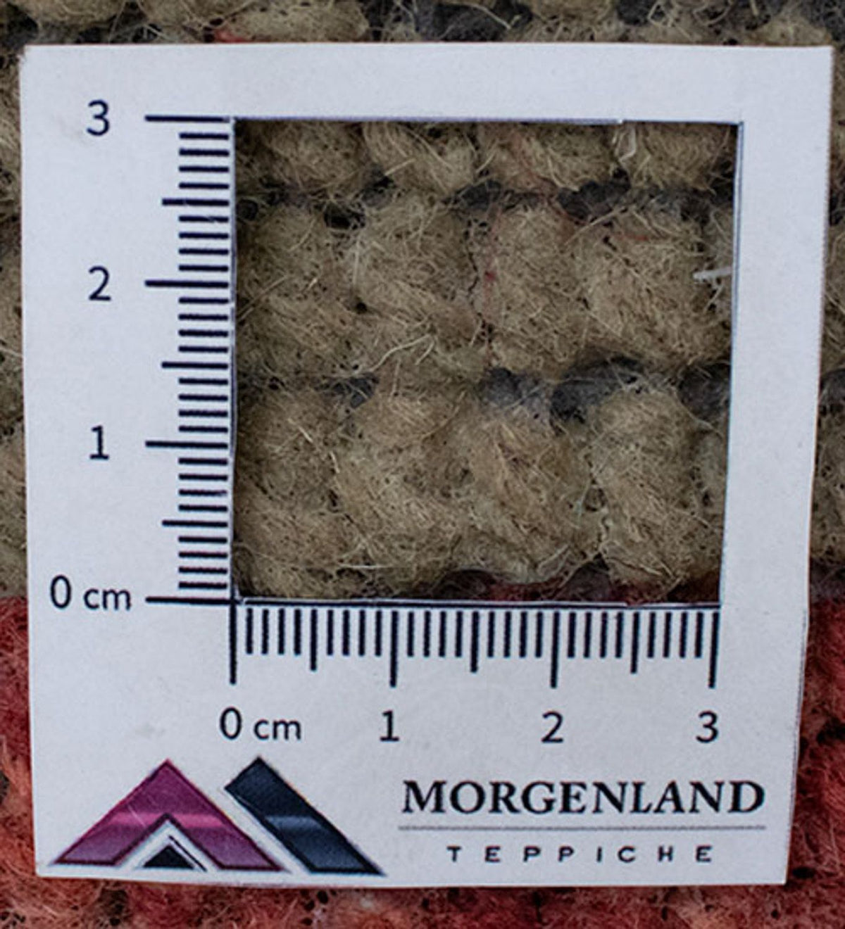 Alfombra de Nepal - 140 x 70 cm - marrón