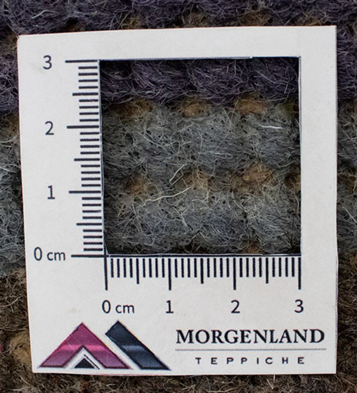 Alfombra de Nepal - 140 x 70 cm - púrpura