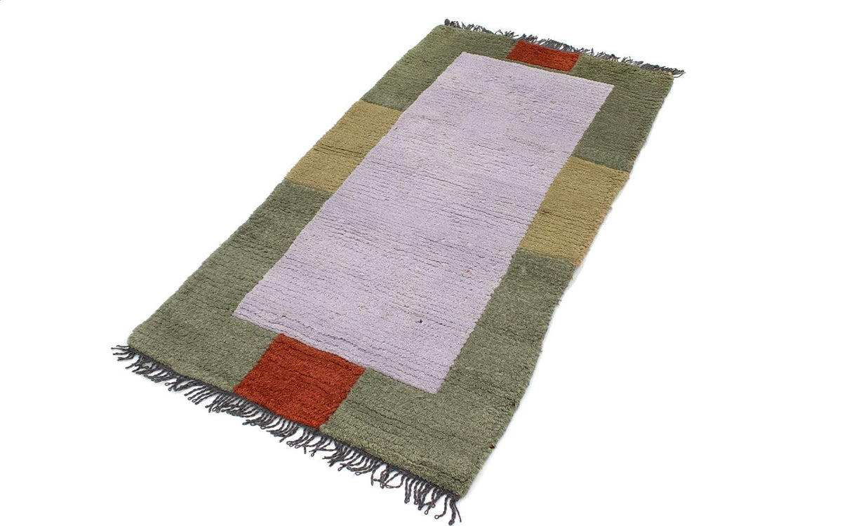 Alfombra de Nepal - 140 x 70 cm - beige
