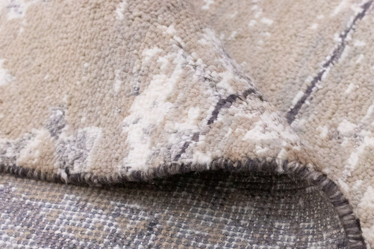 Alfombra de diseño - 236 x 169 cm - beige