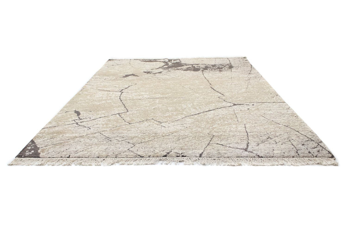 Alfombra de diseño - 236 x 169 cm - beige
