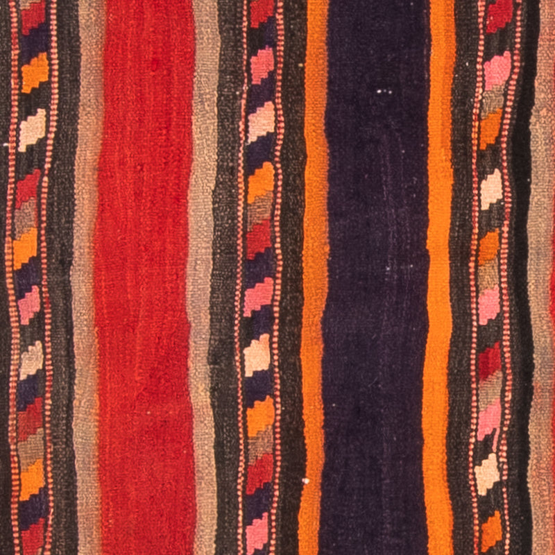 Alfombra de pasillo Alfombra Kelim - Antigua - 210 x 75 cm - multicolor