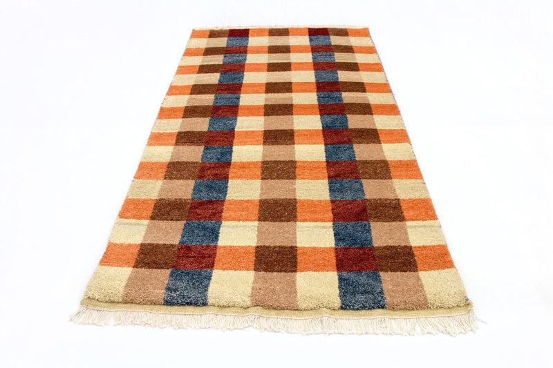 Alfombra Gabbeh - Indus - 160 x 90 cm - colorido