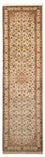 Alfombra de pasillo Alfombra de seda - Seda de Cachemira - 300 x 79 cm - beige