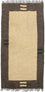 Alfombra de Nepal - 140 x 70 cm - beige