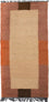 Alfombra de Nepal - 140 x 70 cm - marrón claro
