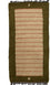 Alfombra de Nepal - 140 x 70 cm - beige