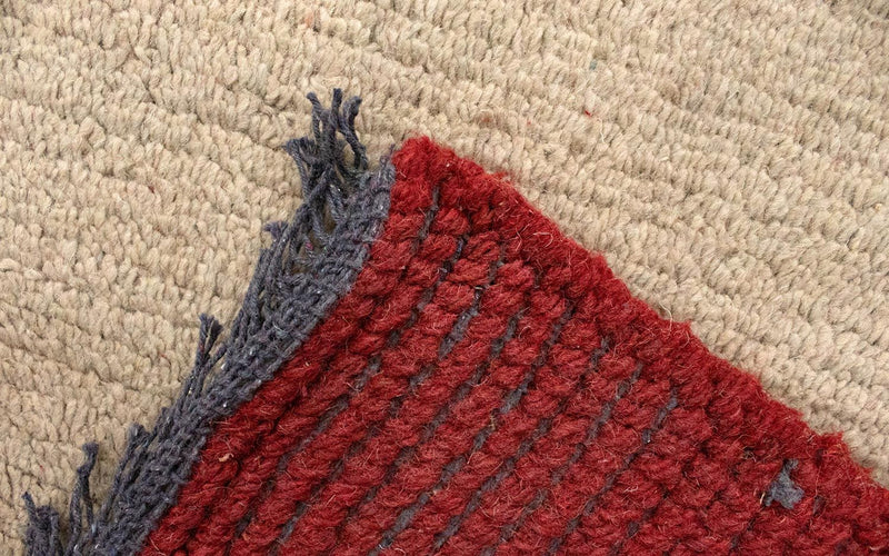 Alfombra de Nepal - 140 x 70 cm - beige