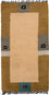 Alfombra de Nepal - 140 x 70 cm - beige