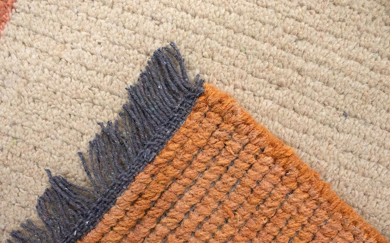 Alfombra de Nepal - 140 x 70 cm - beige