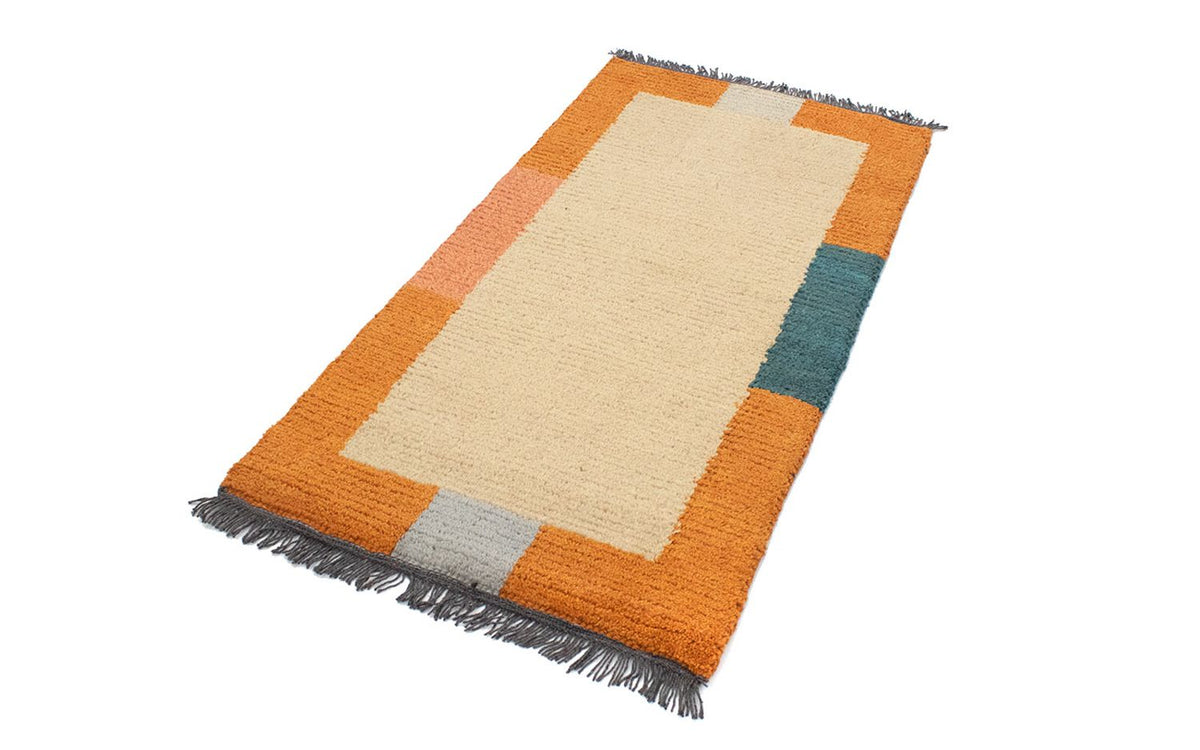 Alfombra de Nepal - 140 x 70 cm - beige