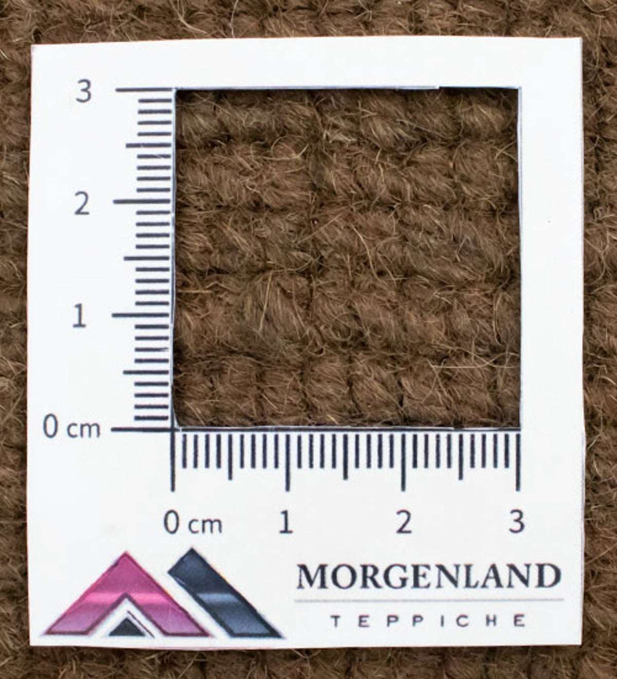 Alfombra de Nepal - 140 x 70 cm - marrón