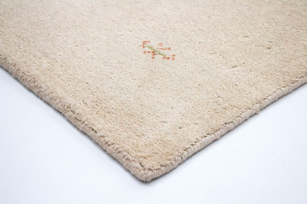 Alfombra Gabbeh - Indus - 240 x 170 cm - beige
