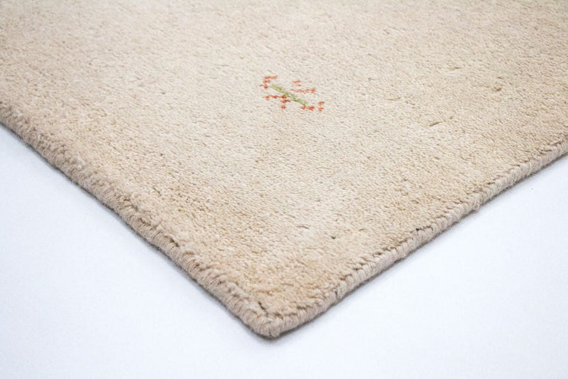 Alfombra Gabbeh - Indus - 240 x 170 cm - beige