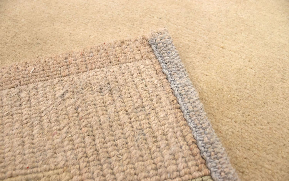 Alfombra de Nepal - 140 x 70 cm - beige