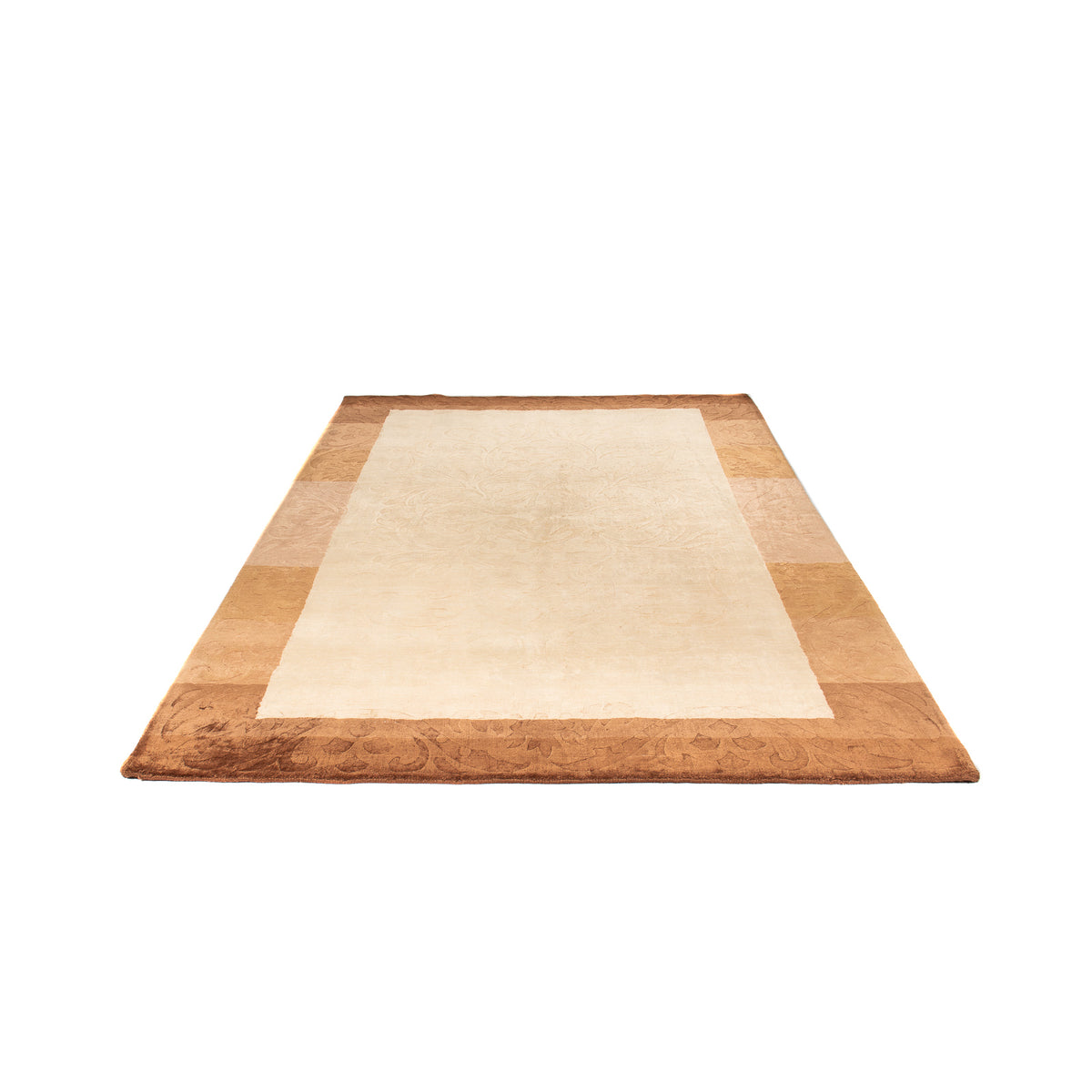 Alfombra Gabbeh - Loribaft Softy - 241 x 172 cm - beige