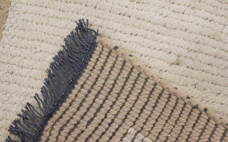 Alfombra de Nepal - 140 x 70 cm - beige