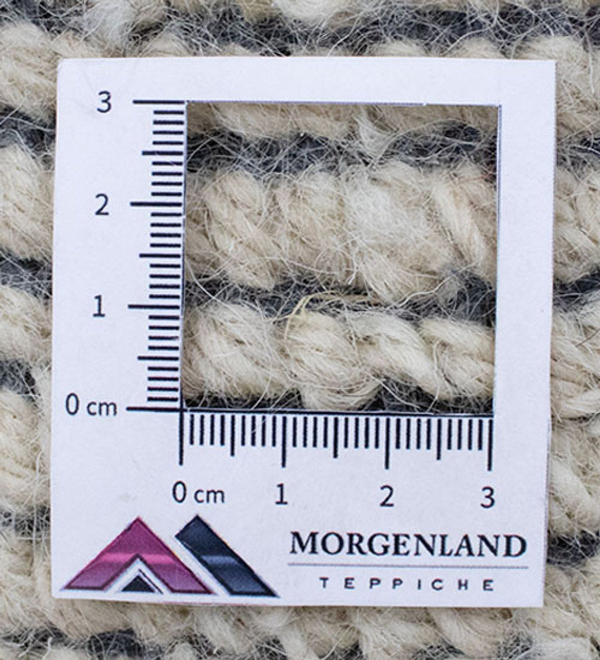 Alfombra de Nepal - 140 x 70 cm - beige