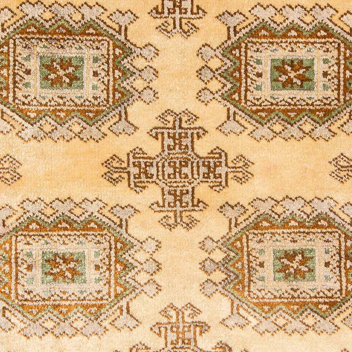 Alfombra Turkaman - 184 x 126 cm - beige