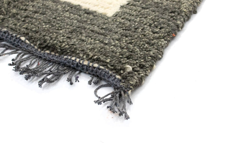 Alfombra de Nepal - 140 x 70 cm - beige
