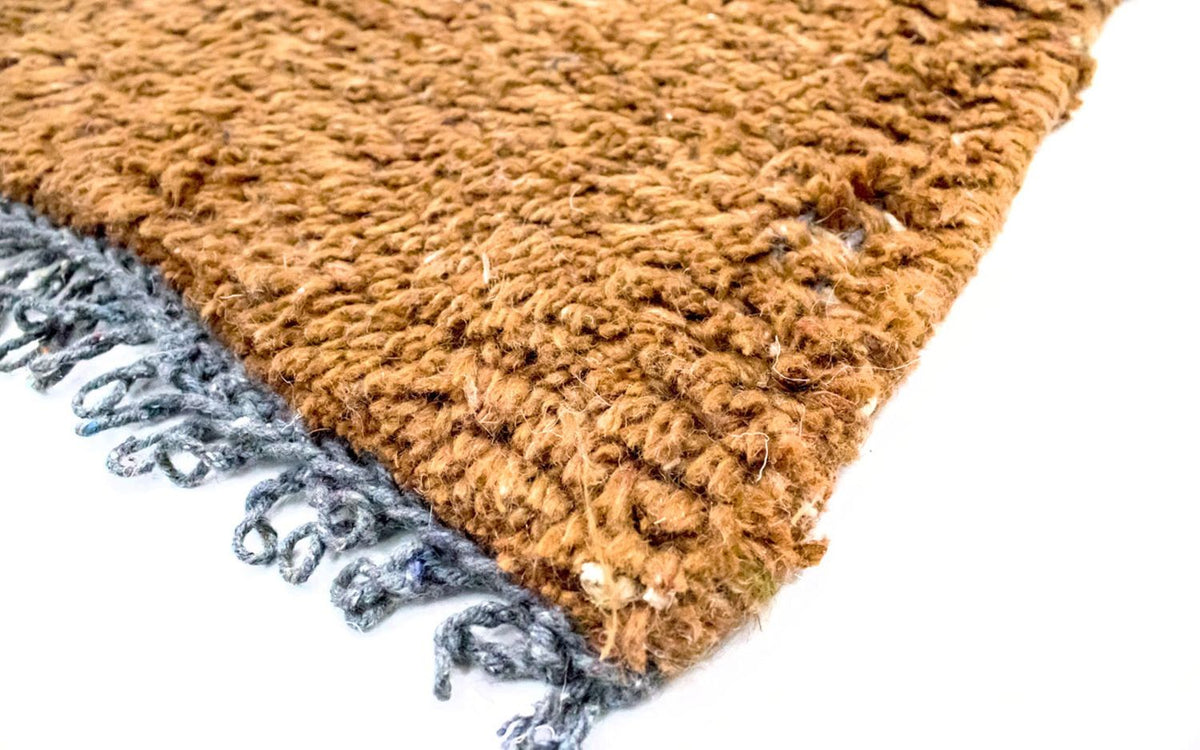 Alfombra de Nepal - 140 x 70 cm - beige