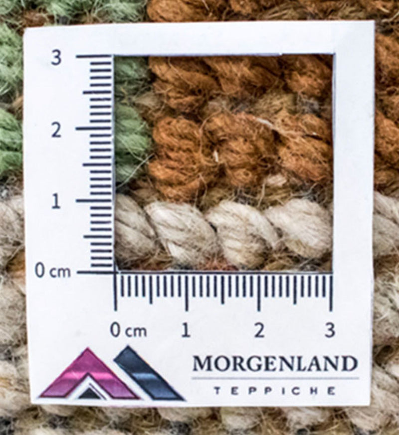 Alfombra de Nepal - 140 x 70 cm - beige