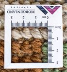 Alfombra de Nepal - 140 x 70 cm - beige