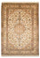 Alfombra de seda - Seda de Cachemira - 184 x 124 cm - beige