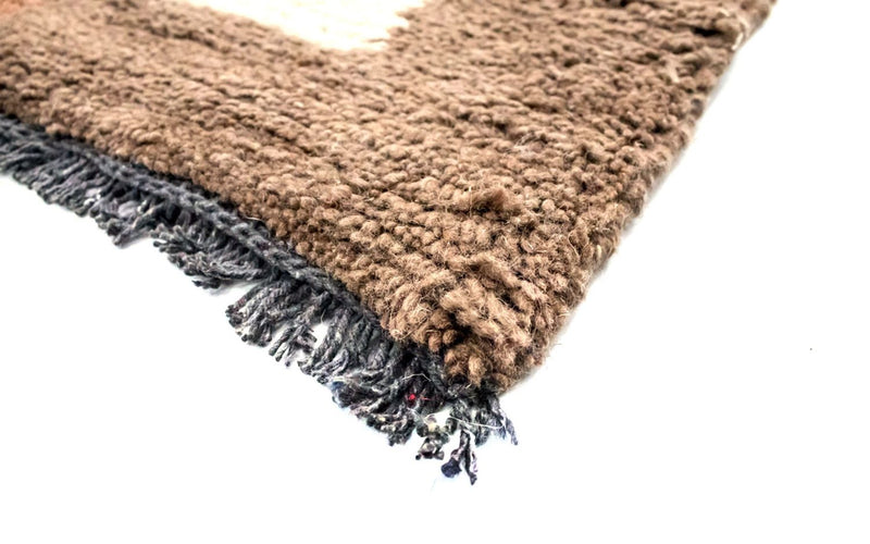 Alfombra de Nepal - 140 x 70 cm - beige