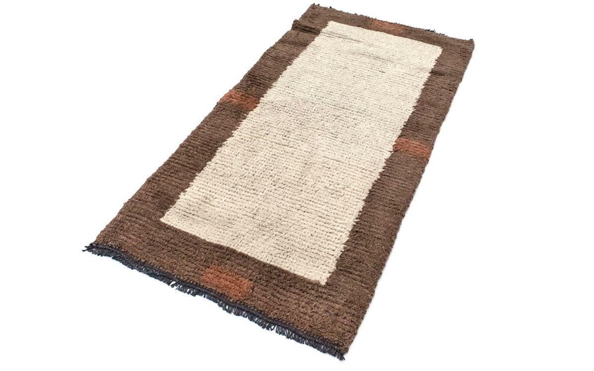 Alfombra de Nepal - 140 x 70 cm - beige