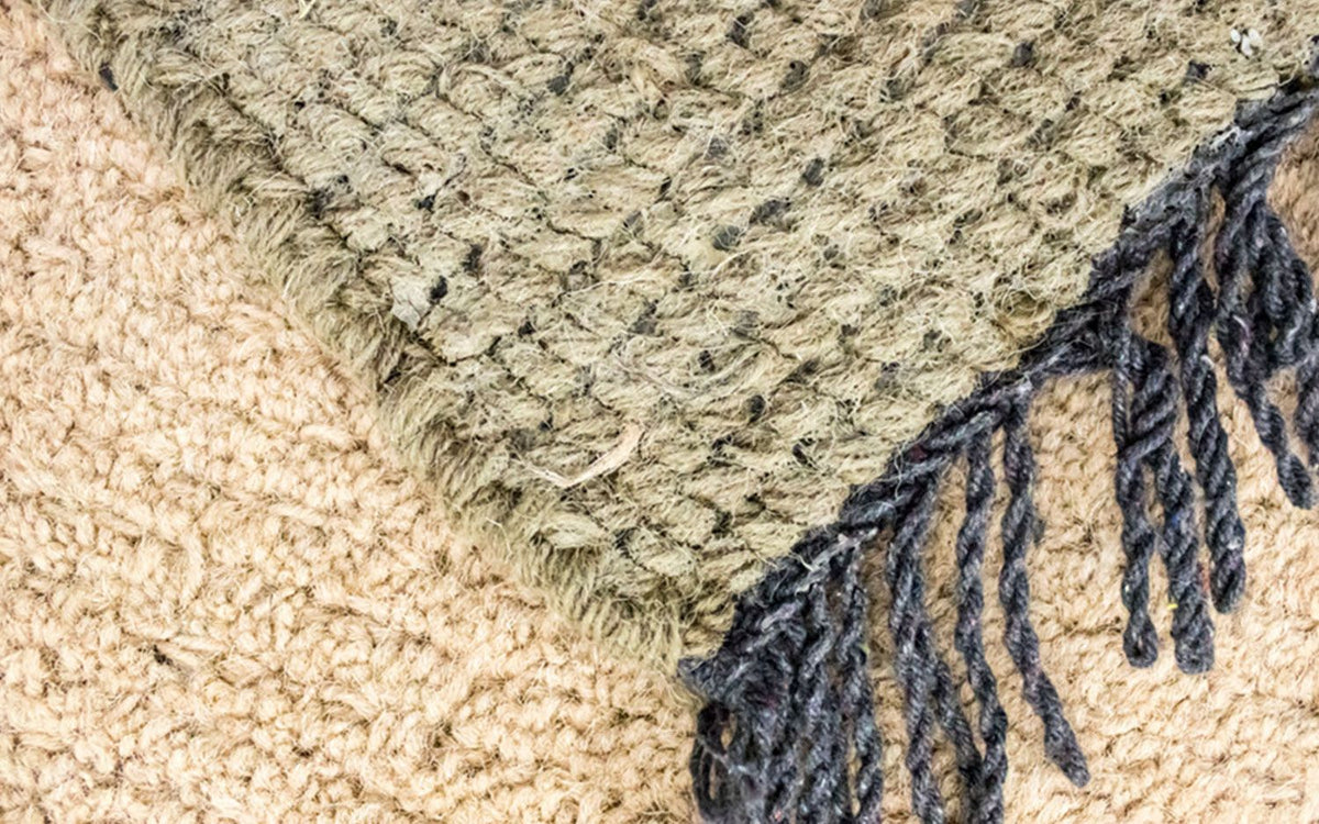 Alfombra de Nepal - 140 x 70 cm - beige