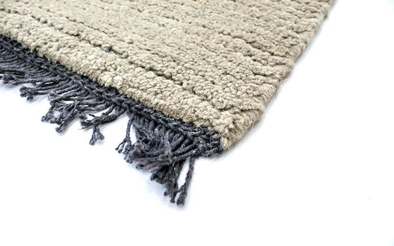 Alfombra de Nepal - 140 x 70 cm - beige