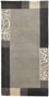 Alfombra de Nepal - 140 x 70 cm - gris