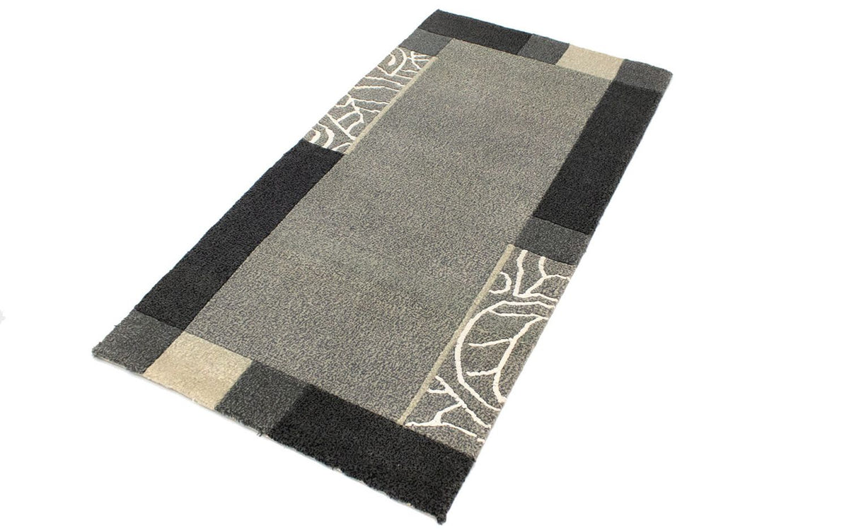 Alfombra de Nepal - 140 x 70 cm - gris