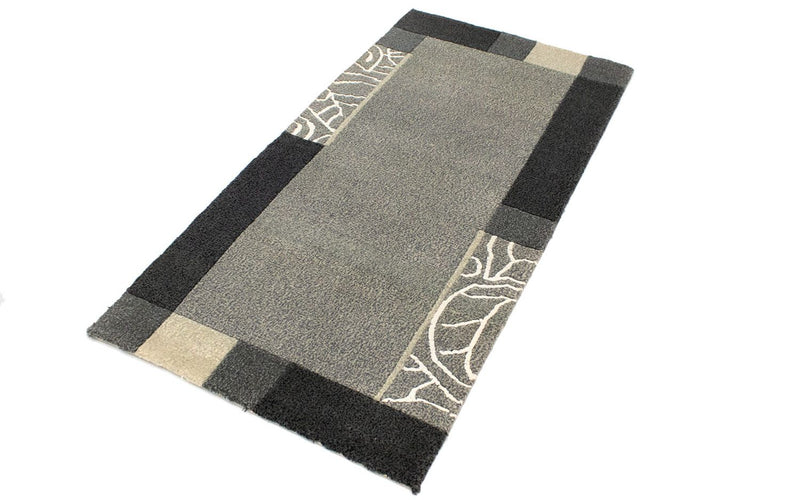 Alfombra de Nepal - 140 x 70 cm - gris