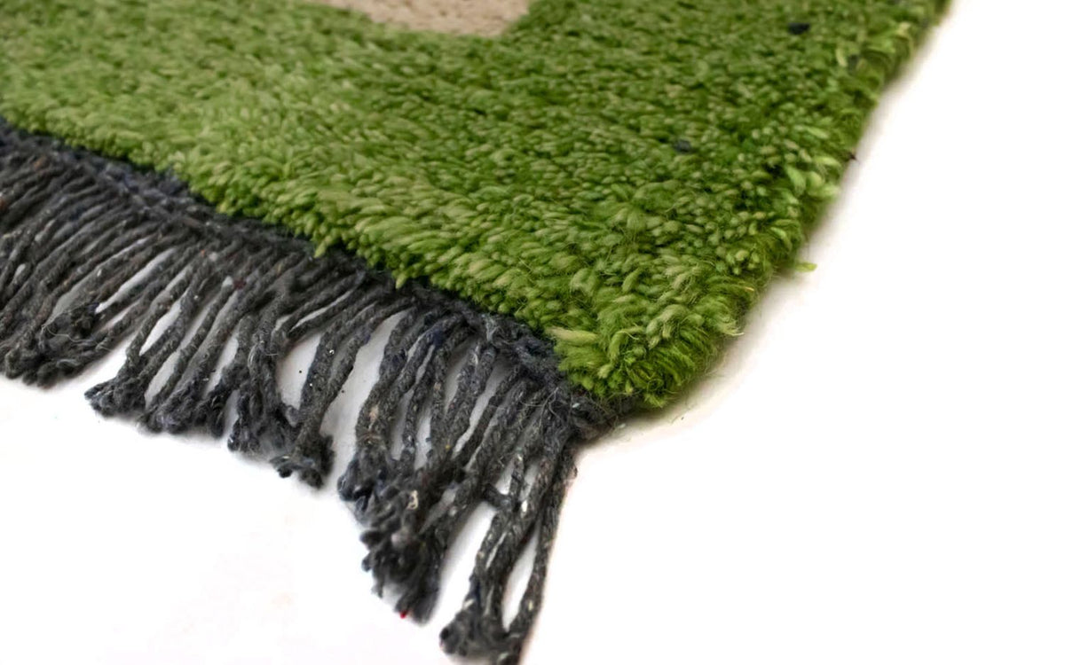 Alfombra de Nepal - 140 x 70 cm - beige