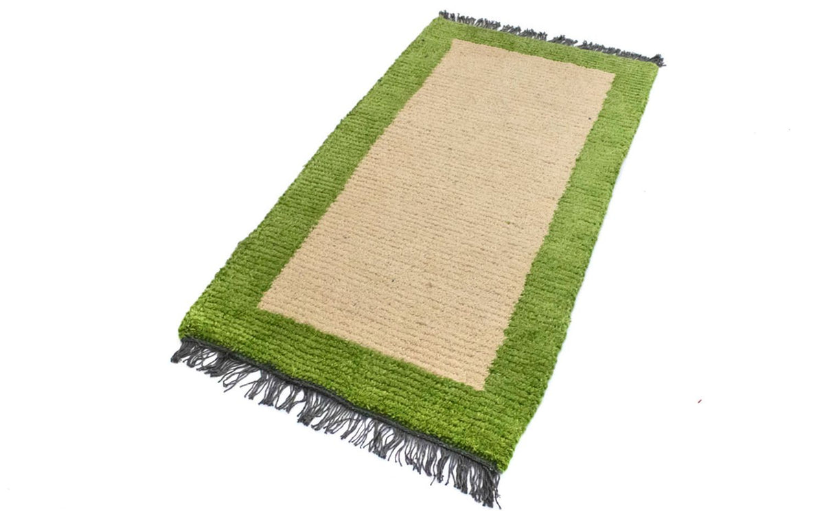 Alfombra de Nepal - 140 x 70 cm - beige