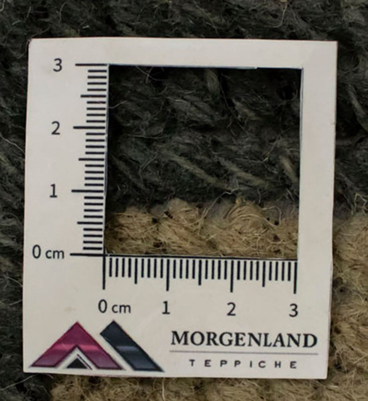 Alfombra de Nepal - 140 x 70 cm - beige