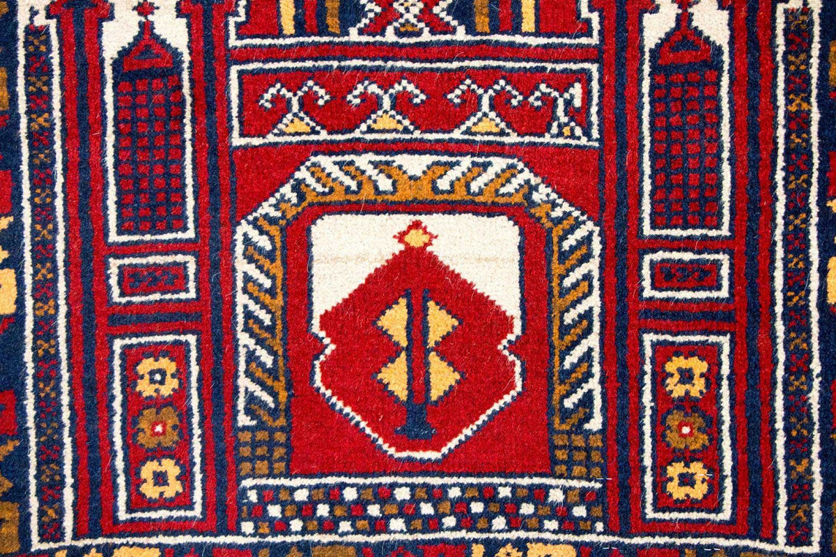 Alfombra Belutsch - 127 x 77 cm - multicolor