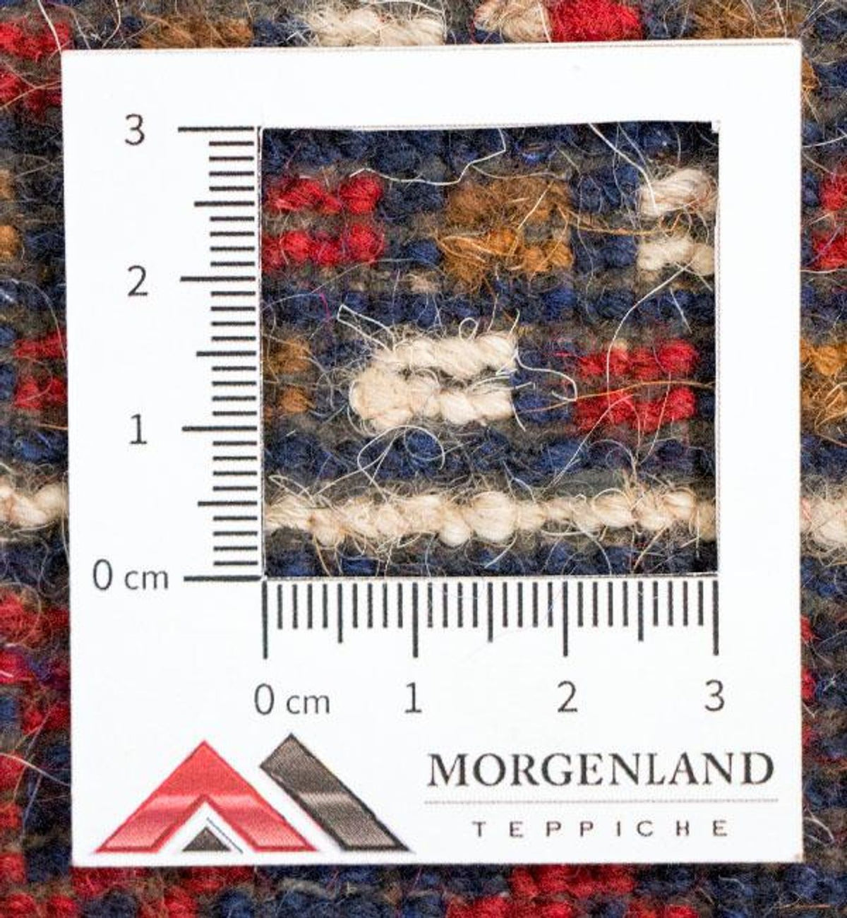 Alfombra Belutsch - 127 x 77 cm - multicolor
