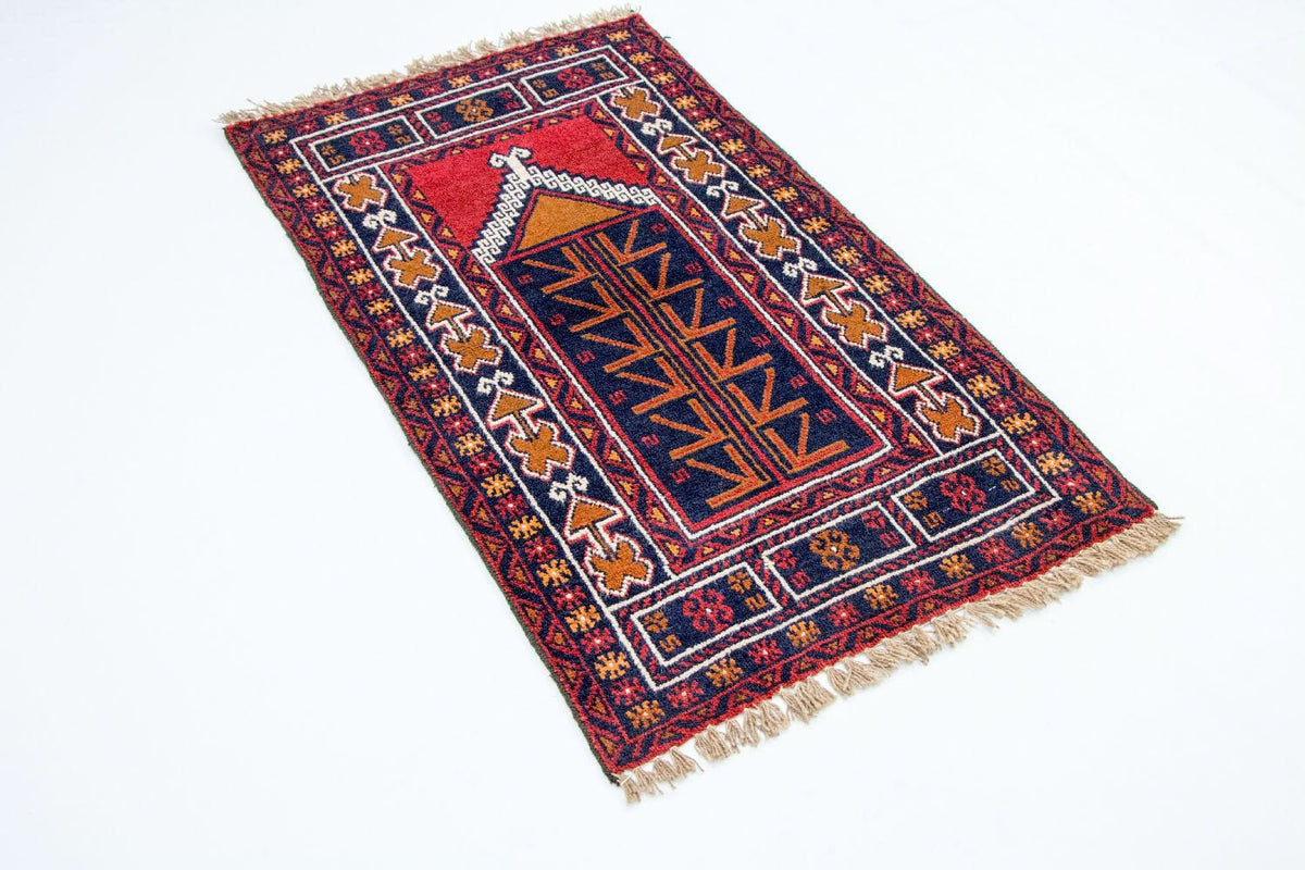 Alfombra Belutsch - 130 x 76 cm - multicolor