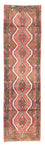 Alfombra de pasillo Alfombra persa - Nómada - 302 x 77 cm - rojo