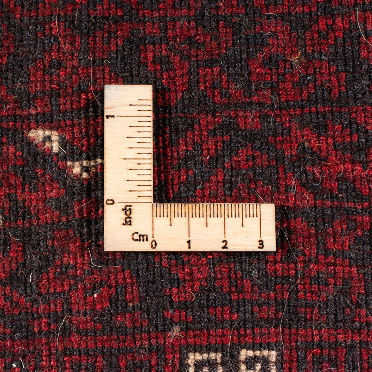 Alfombra Turkaman - 224 x 158 cm - rojo