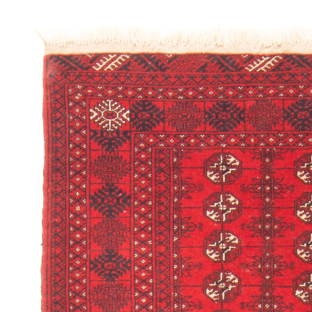 Alfombra de pasillo Alfombra Turkaman - 194 x 85 cm - rojo