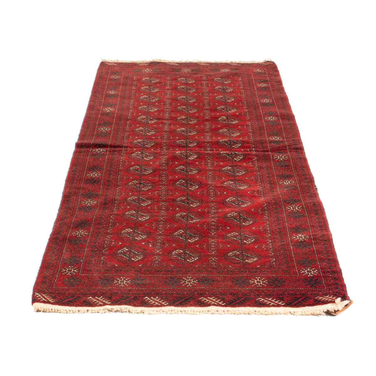 Alfombra de pasillo Alfombra Turkaman - 201 x 86 cm - rojo